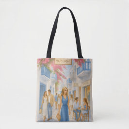 Mykonos, Greece Tote Bag トートバッグ