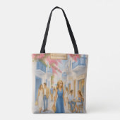 Mykonos, Greece Tote Bag トートバッグ (裏面)
