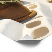 Mykonos Greece Travel Poster ポスター (コーナー)