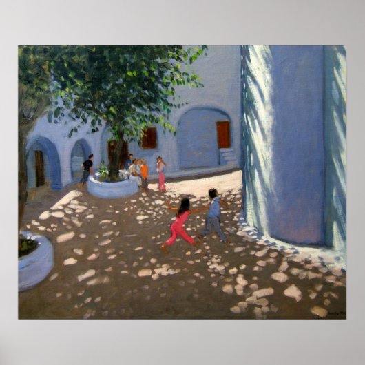 Mykonos monastery ポスター (正面)