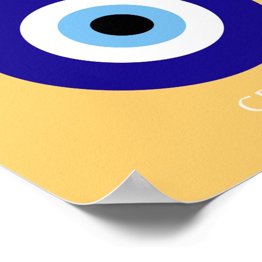 Mykonos Muse, Yellow ポスター (角)