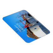 Mykonos Photo Magnet マグネット (右側)
