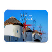 Mykonos Photo Magnet マグネット (横)