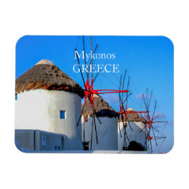 Mykonos Photo Magnet マグネット