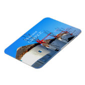Mykonos Photo Magnet マグネット (左側)