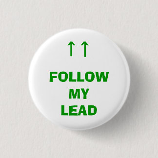 MYLEADボタンを後を追って下さい 缶バッジ