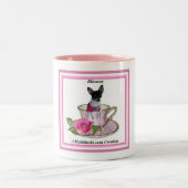 mylittlechi.comの作成は活気付きます ツートーンマグカップ (中央)