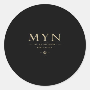 MYNヴィンテージ レトロ 洗い加工 ストリートウェア ラウンドシール