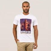 MYN マラケシュ ソウル | 赤い街のTシャツ Tシャツ (正面フル)