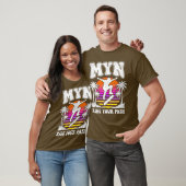 MYN // RIDE YOUR PATH RETRO SKATE TEE Tシャツ (ユニセックス)