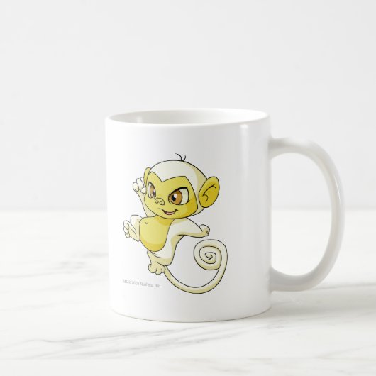 Mynciの白 コーヒーマグカップ (右)