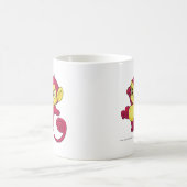 Mynciの赤 コーヒーマグカップ (中央)