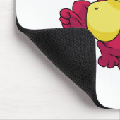 Mynciの赤 マウスパッド (コーナー)