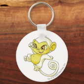 Mynciホワイト キーホルダー (正面)