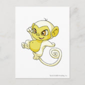 Mynciホワイト ポストカード (正面)