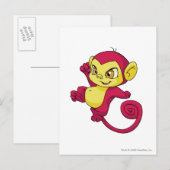 Mynci赤 ポストカード (正面/裏面)