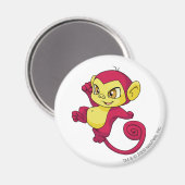 Mynci赤 マグネット (正面/裏面)