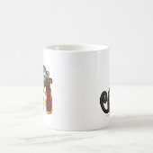 Mynci Shenkuuプレーヤー コーヒーマグカップ (中央)