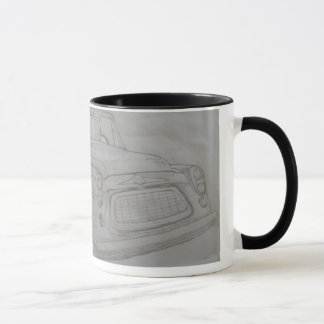 MyndPsyteはMug2をスケッチします マグカップ