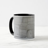 MyndPsyteはMug2をスケッチします マグカップ (正面左)