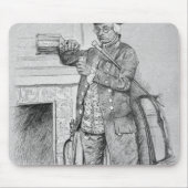 Mynheerの朝の角 マウスパッド (正面)