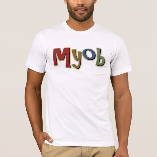 MYOB Tシャツ (正面)