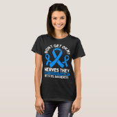 Myositis Awareness Myositis Warrior Survivor Tシャツ (正面フル)