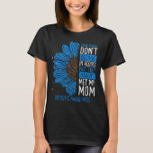 Myositis Awareness Ribbon Mom Warrior Tシャツ (正面)