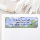 Myosotis sylvatica - Me 忘れ Nots ラベル (インサイチュ)