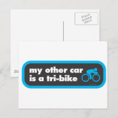 MyOtherCarTriBike.pdf ポストカード (正面/裏面)