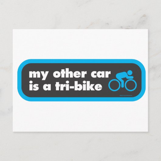 MyOtherCarTriBike.pdf ポストカード (正面)