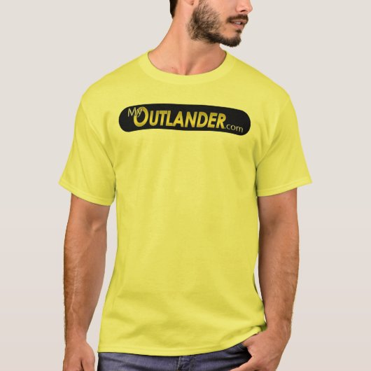 MyOutlander Outty 800のTシャツ Tシャツ (正面)
