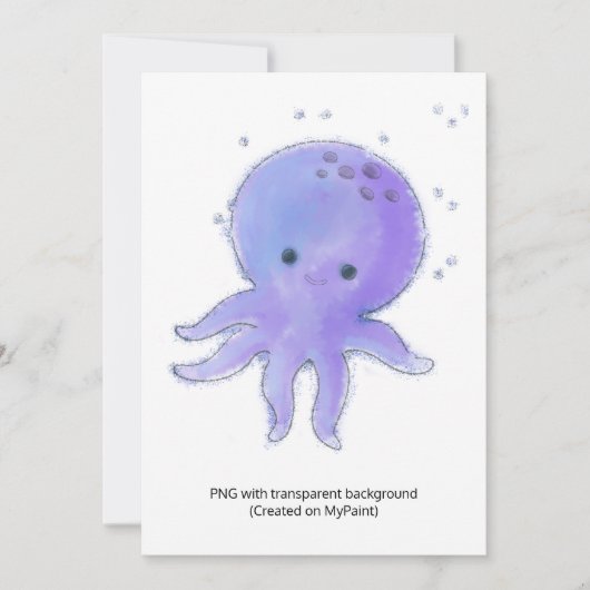 MyPaint JPGおよびPNGフラットホリデーカードのテスト シーズンカード (正面)