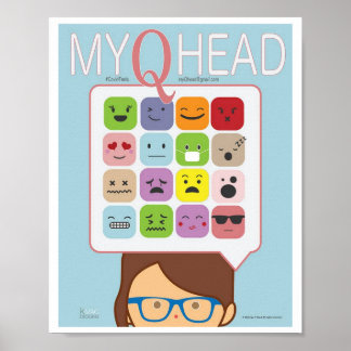 MyQHeadポスター ポスター