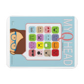 MyQHead磁石 マグネット (横)