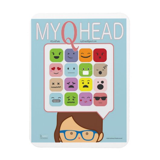 MyQHead磁石 マグネット (縦)
