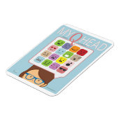 MyQHead磁石 マグネット (左側)