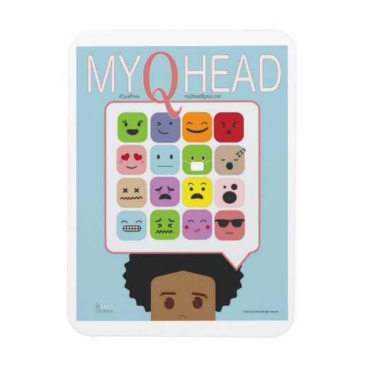 MyQHead磁石 マグネット (縦)
