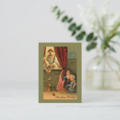 Myraの司教のHoly Cardsセントニコラス 名刺 (スタンド正面)