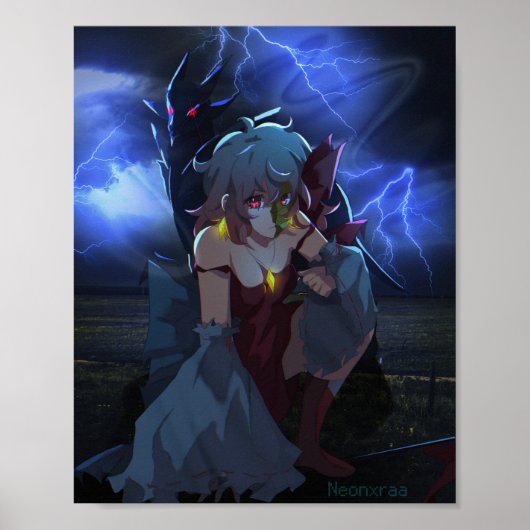 Myra Takami - g(AU)t ポスター (正面)