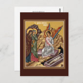 Myrhbearing女性祈りの言葉カード ポストカード (正面/裏面)