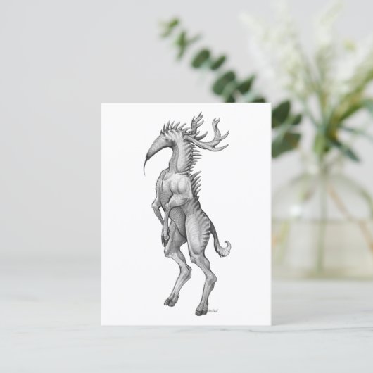 Myrmedeer – はがき (スタンド正面)