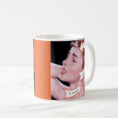 Myrnaの経験の苦痛、圧力および張力 コーヒーマグカップ (正面右)