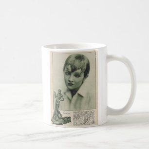 Myrna Loy 1925年 コーヒーマグカップ