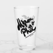 Myron and Phil's Steak House, Lincolnwood, IL タンブラーグラス (裏面)