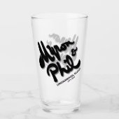 Myron and Phil's Steak House, Lincolnwood, IL タンブラーグラス (正面)