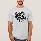 Myron and Phil's Steak House, Lincolnwood, IL Tシャツ (正面)