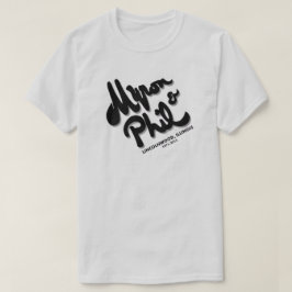 Myron and Phil's Steak House, Lincolnwood, IL Tシャツ