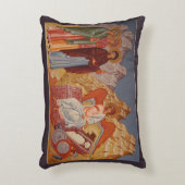 Myrrh Bearing Women at the Tomb l Houstard Icon アクセントクッション (正面(垂直))