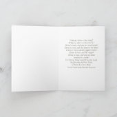 Myrrhbearingの女性のPaschaの挨拶状 カード (内部)